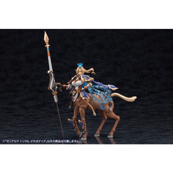 Arcanadea Plastic Model Kit XenoAlma Trickle Dekapodia 21 cm