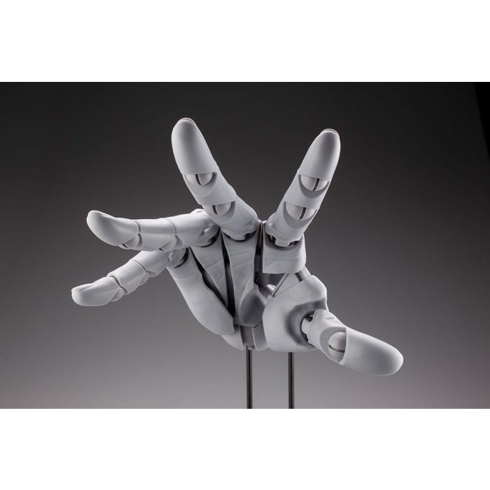 Takahiro Kagami PVC Artist Support Item Hand 1/1 Model/R Gray 21 cm