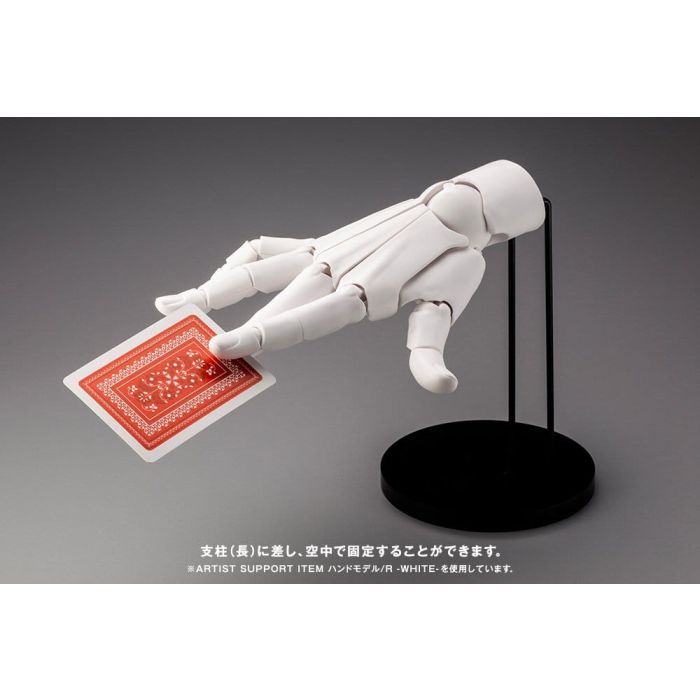 Takahiro Kagami PVC Artist Support Item Hand 1/1 Model/R Gray 21 cm