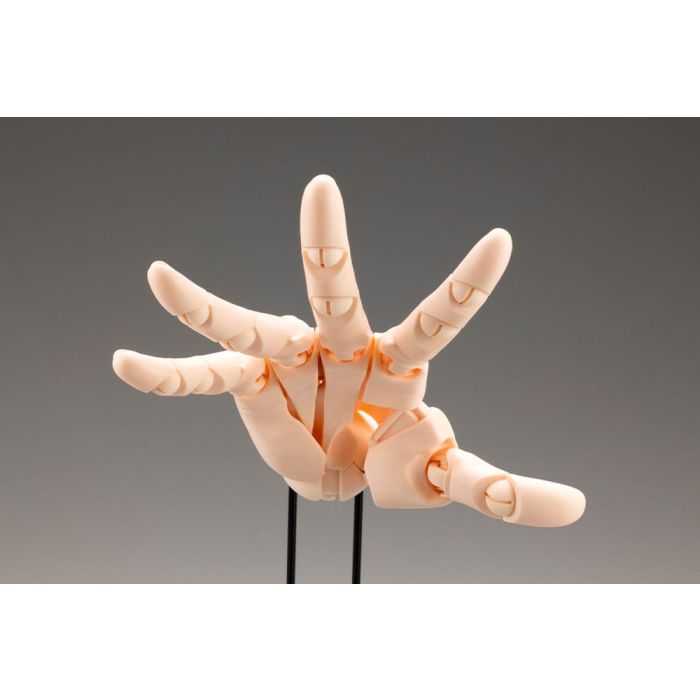 Takahiro Kagami PVC Artist Support Item Hand 1/1 Model/R Pale Orange 21 cm