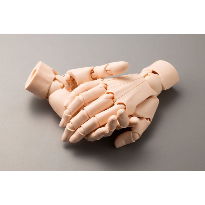 Takahiro Kagami PVC Artist Support Item Hand 1/1 Model/R Pale Orange 21 cm