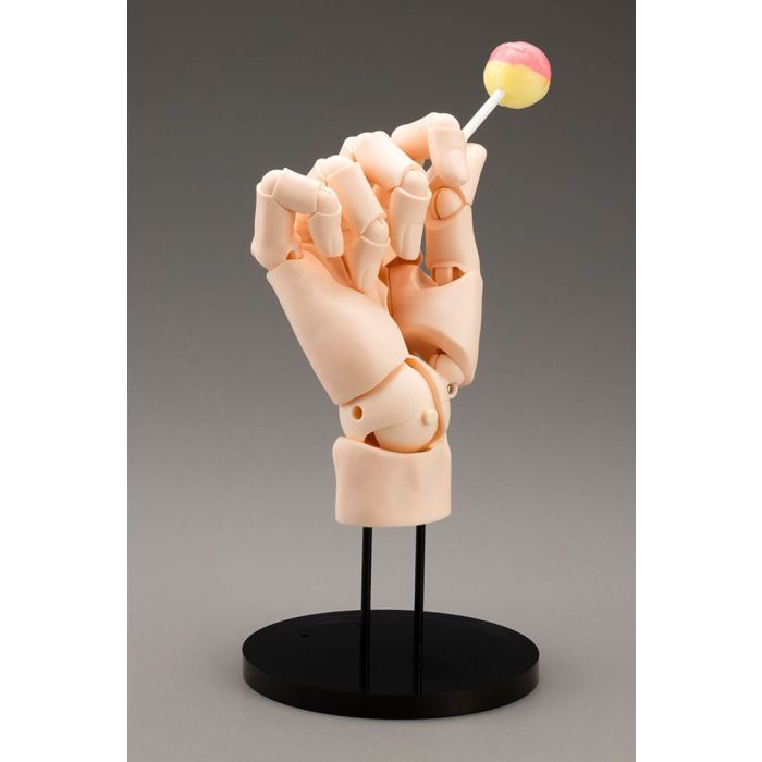 Takahiro Kagami PVC Artist Support Item Hand 1/1 Model/L Pale Orange 21 cm