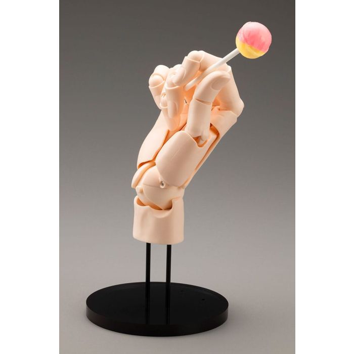 Takahiro Kagami PVC Artist Support Item Hand 1/1 Model/L Pale Orange 21 cm