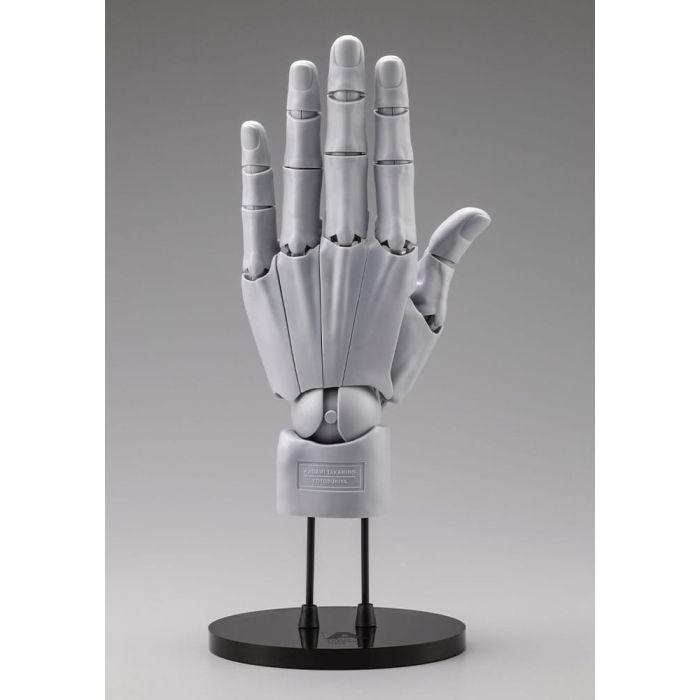 Takahiro Kagami PVC Artist Support Item Hand 1/1 Model Men /L Gray 22 cm  