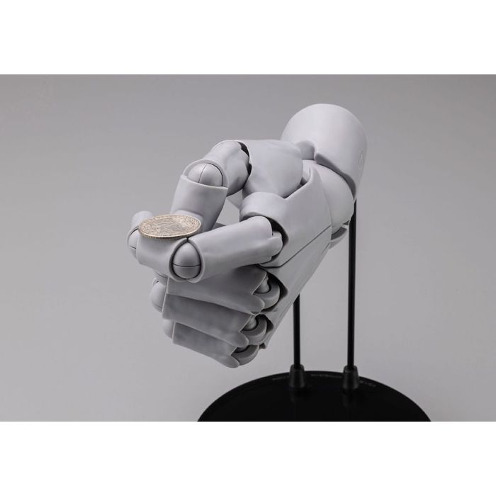 Takahiro Kagami PVC Artist Support Item Hand 1/1 Model Men /L Gray 22 cm  