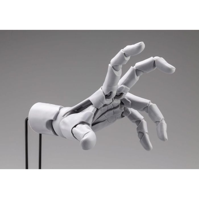 Takahiro Kagami PVC Artist Support Item Hand 1/1 Model Men /L Gray 22 cm  
