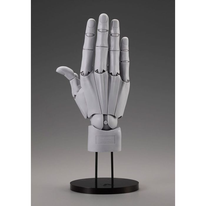 Takahiro Kagami PVC Artist Support Item Hand 1/1 Model Men /R Grey 22 cm