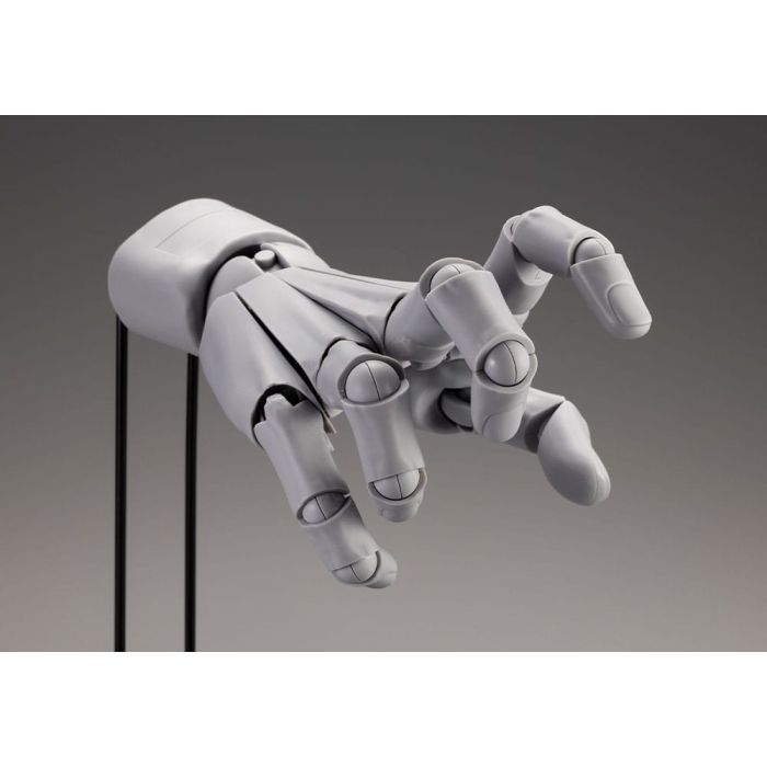 Takahiro Kagami PVC Artist Support Item Hand 1/1 Model Men /R Grey 22 cm