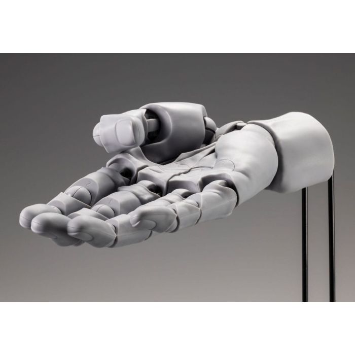 Takahiro Kagami PVC Artist Support Item Hand 1/1 Model Men /R Grey 22 cm