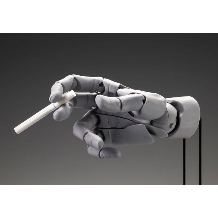 Takahiro Kagami PVC Artist Support Item Hand 1/1 Model Men /R Grey 22 cm