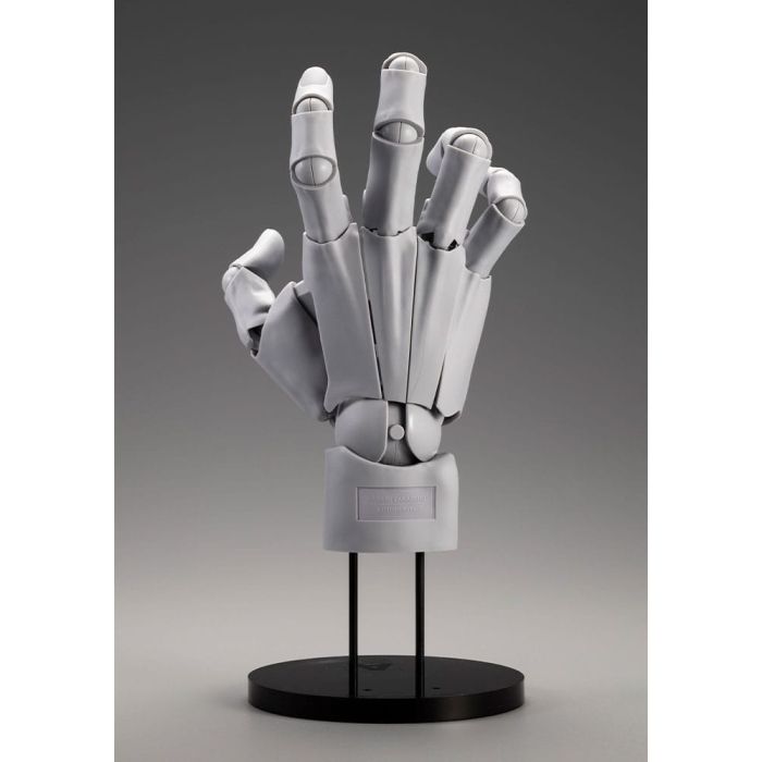 Takahiro Kagami PVC Artist Support Item Hand 1/1 Model Men /R Grey 22 cm