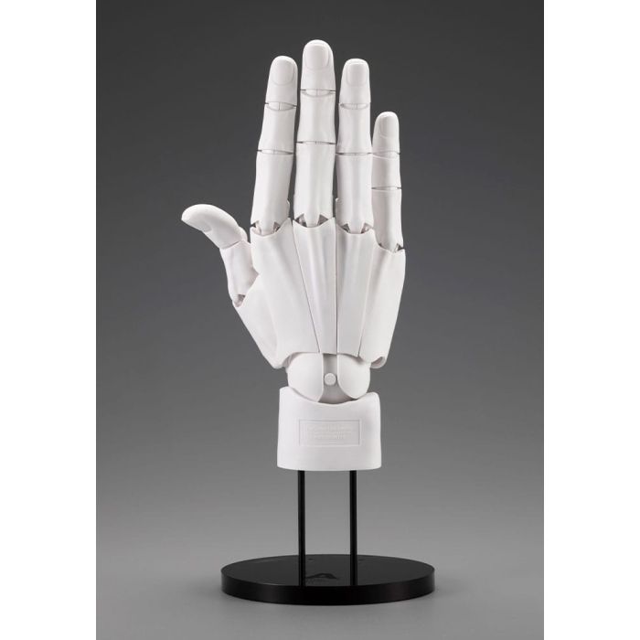 Takahiro Kagami PVC Artist Support Item Hand 1/1 Model Men /R White 22 cm