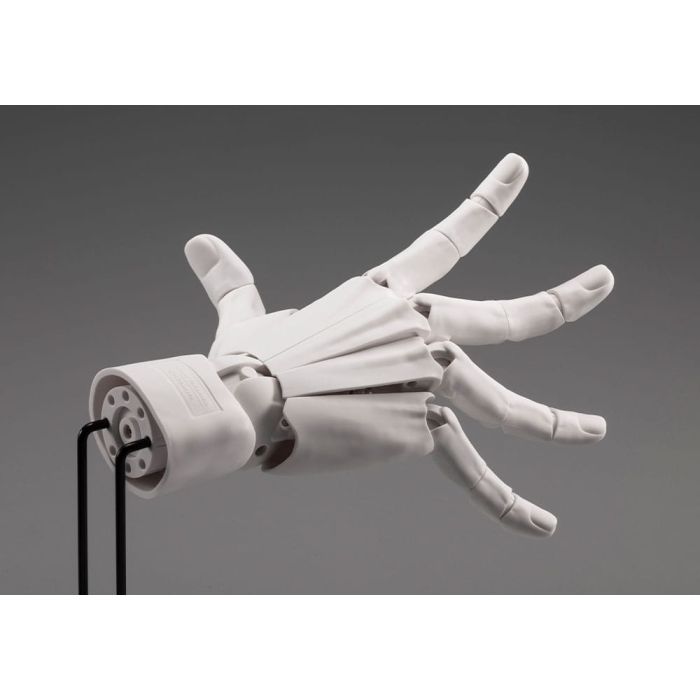 Takahiro Kagami PVC Artist Support Item Hand 1/1 Model Men /R White 22 cm