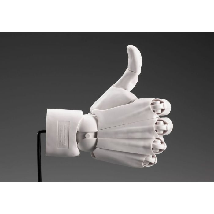 Takahiro Kagami PVC Artist Support Item Hand 1/1 Model Men /R White 22 cm