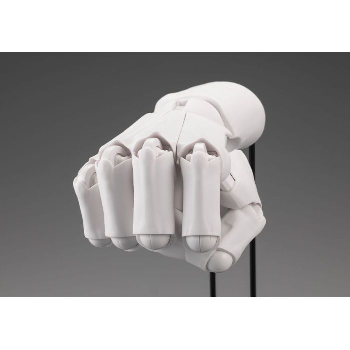 Takahiro Kagami PVC Artist Support Item Hand 1/1 Model Men /R White 22 cm