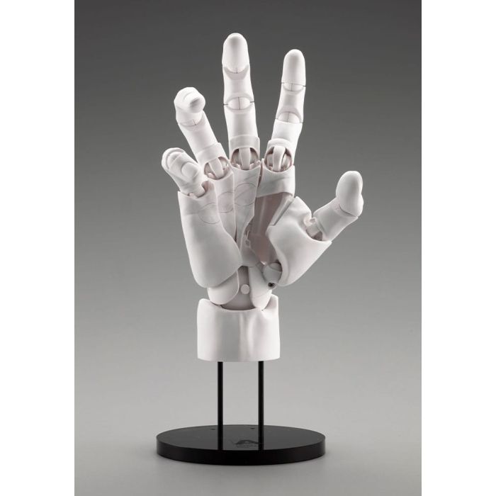 Takahiro Kagami PVC Artist Support Item Hand 1/1 Model Men /R White 22 cm