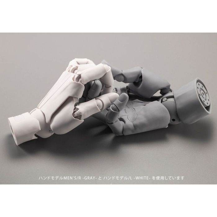 Takahiro Kagami PVC Artist Support Item Hand 1/1 Model Men /R White 22 cm