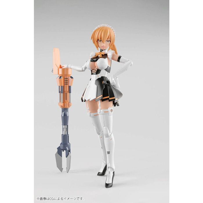 The King of Braves GaoGaiGar Cross Frame Girl Plastic Model Kit Star Gaofighgar 19 cm