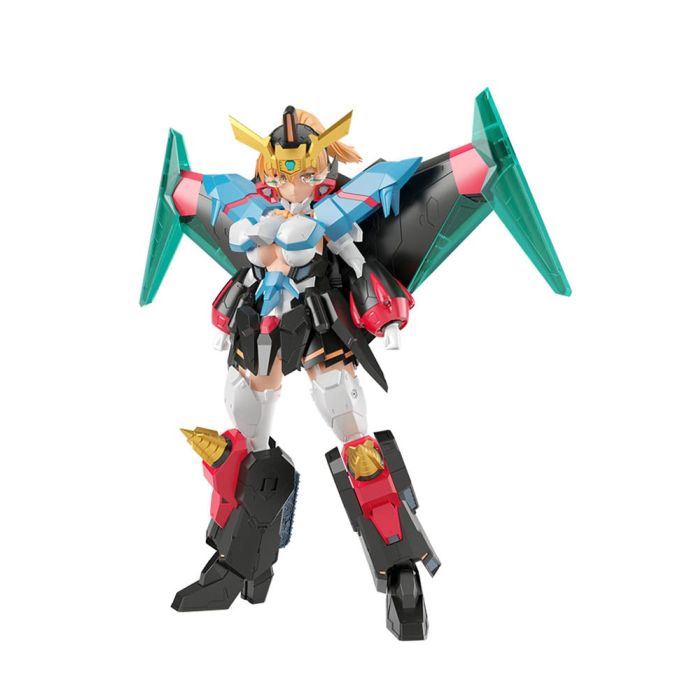 The King of Braves GaoGaiGar Cross Frame Girl Plastic Model Kit Star Gaofighgar 19 cm