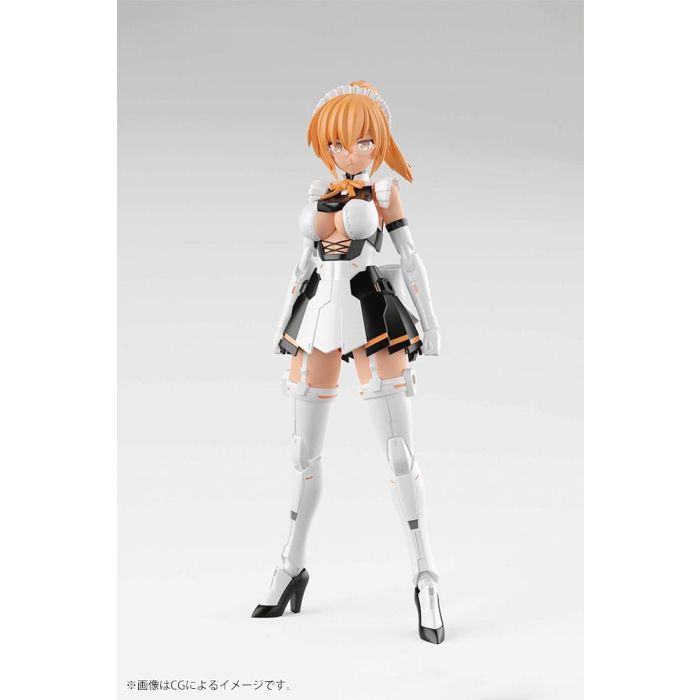 The King of Braves GaoGaiGar Cross Frame Girl Plastic Model Kit Star Gaofighgar 19 cm