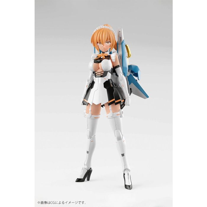 The King of Braves GaoGaiGar Cross Frame Girl Plastic Model Kit Star Gaofighgar 19 cm