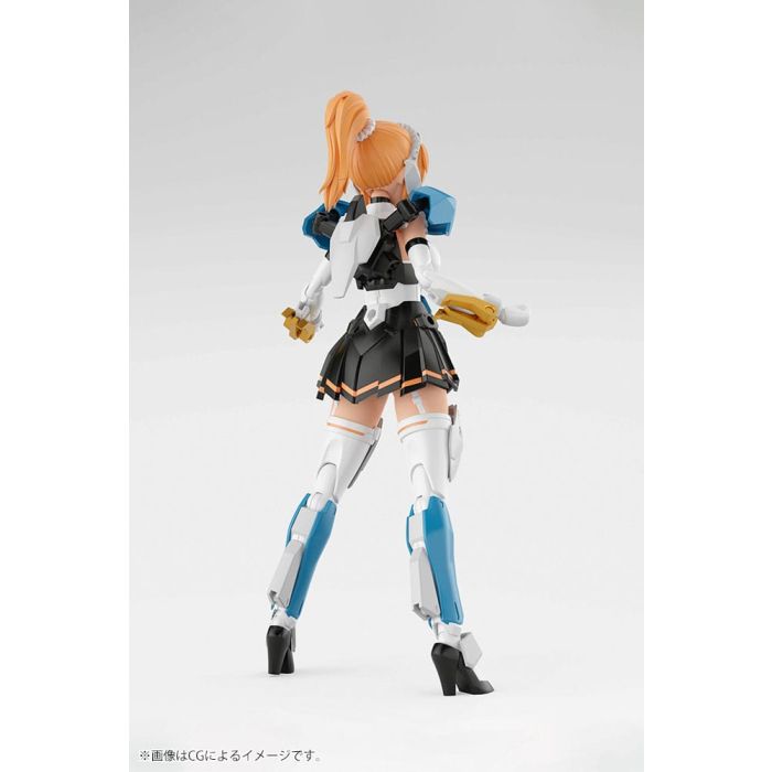 The King of Braves GaoGaiGar Cross Frame Girl Plastic Model Kit Star Gaofighgar 19 cm