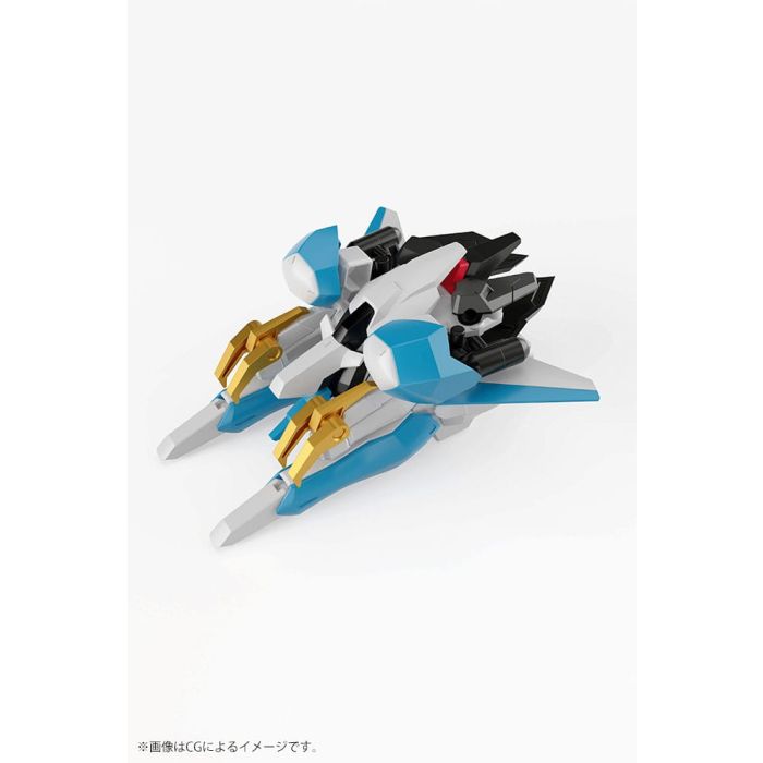 The King of Braves GaoGaiGar Cross Frame Girl Plastic Model Kit Star Gaofighgar 19 cm