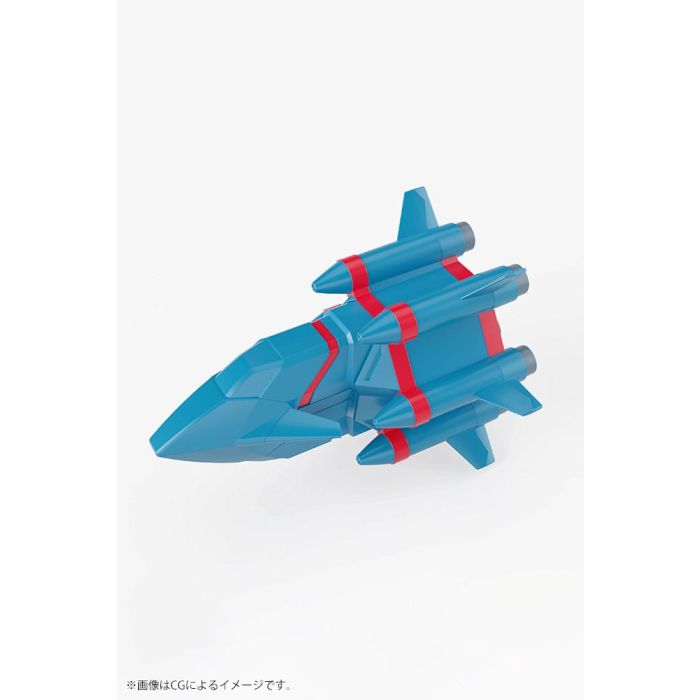 The King of Braves GaoGaiGar Cross Frame Girl Plastic Model Kit Star Gaofighgar 19 cm