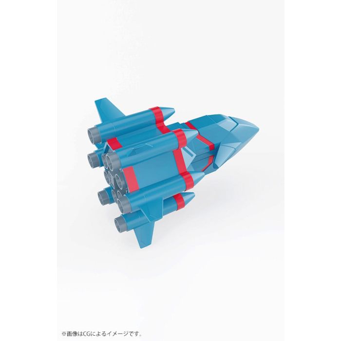 The King of Braves GaoGaiGar Cross Frame Girl Plastic Model Kit Star Gaofighgar 19 cm