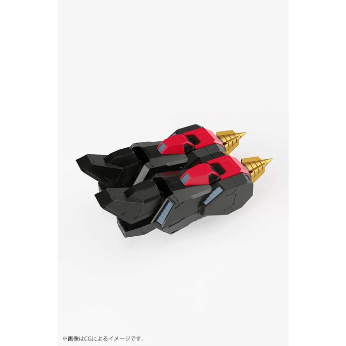 The King of Braves GaoGaiGar Cross Frame Girl Plastic Model Kit Star Gaofighgar 19 cm