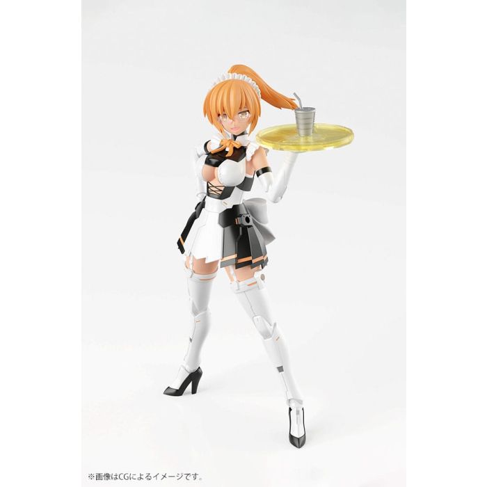 The King of Braves GaoGaiGar Cross Frame Girl Plastic Model Kit Star Gaofighgar 19 cm