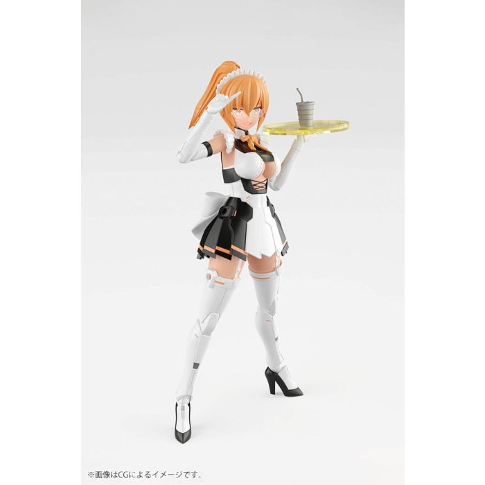 The King of Braves GaoGaiGar Cross Frame Girl Plastic Model Kit Star Gaofighgar 19 cm