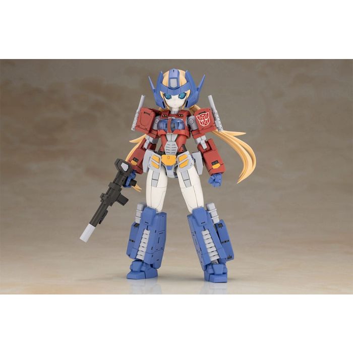 Transformers Plastic Model Kit Optimus Prime Humikane Shimada Ver. 14 cm    