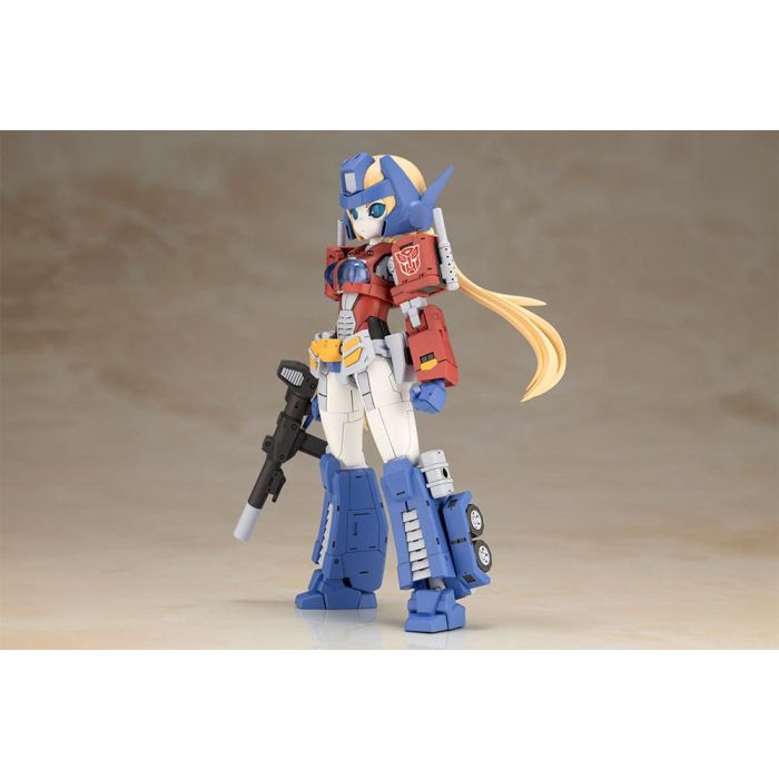 Transformers Plastic Model Kit Optimus Prime Humikane Shimada Ver. 14 cm    