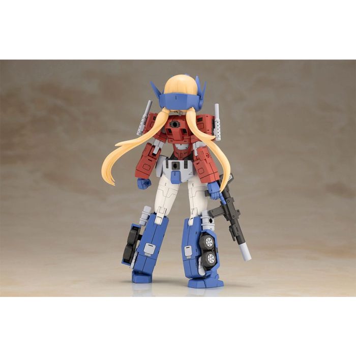 Transformers Plastic Model Kit Optimus Prime Humikane Shimada Ver. 14 cm    