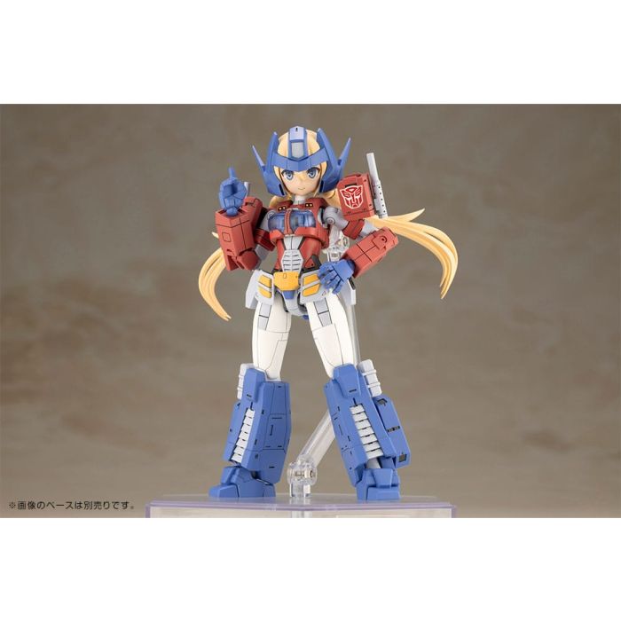 Transformers Plastic Model Kit Optimus Prime Humikane Shimada Ver. 14 cm    