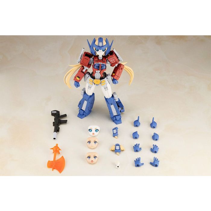 Transformers Plastic Model Kit Optimus Prime Humikane Shimada Ver. 14 cm    