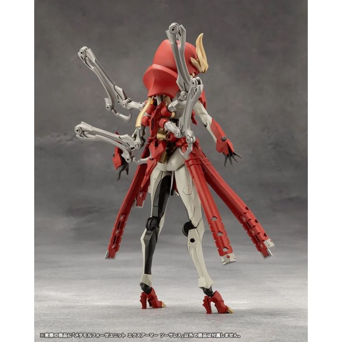 Megalomaria Unlimited Universe Model Kit Accesoory Set Metamorphose Unit Exarmor Sorceress
