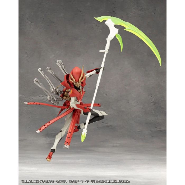 Megalomaria Unlimited Universe Model Kit Accesoory Set Metamorphose Unit Exarmor Sorceress