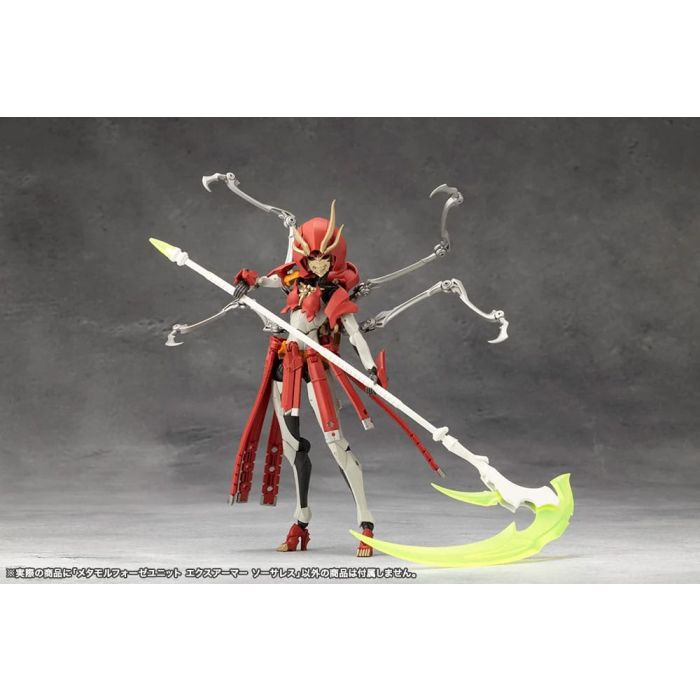Megalomaria Unlimited Universe Model Kit Accesoory Set Metamorphose Unit Exarmor Sorceress