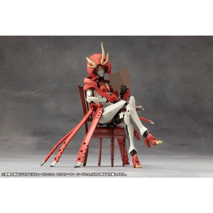 Megalomaria Unlimited Universe Model Kit Accesoory Set Metamorphose Unit Exarmor Sorceress