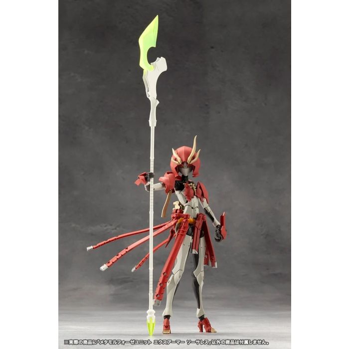 Megalomaria Unlimited Universe Model Kit Accesoory Set Metamorphose Unit Exarmor Sorceress