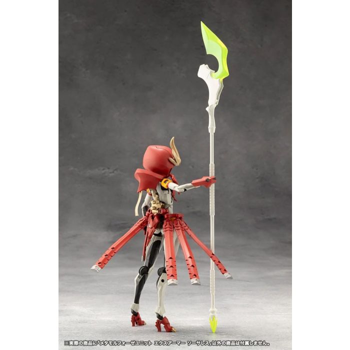 Megalomaria Unlimited Universe Model Kit Accesoory Set Metamorphose Unit Exarmor Sorceress