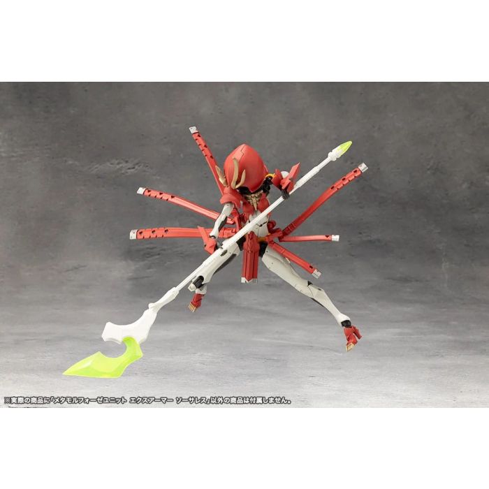 Megalomaria Unlimited Universe Model Kit Accesoory Set Metamorphose Unit Exarmor Sorceress