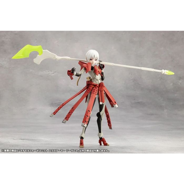 Megalomaria Unlimited Universe Model Kit Accesoory Set Metamorphose Unit Exarmor Sorceress