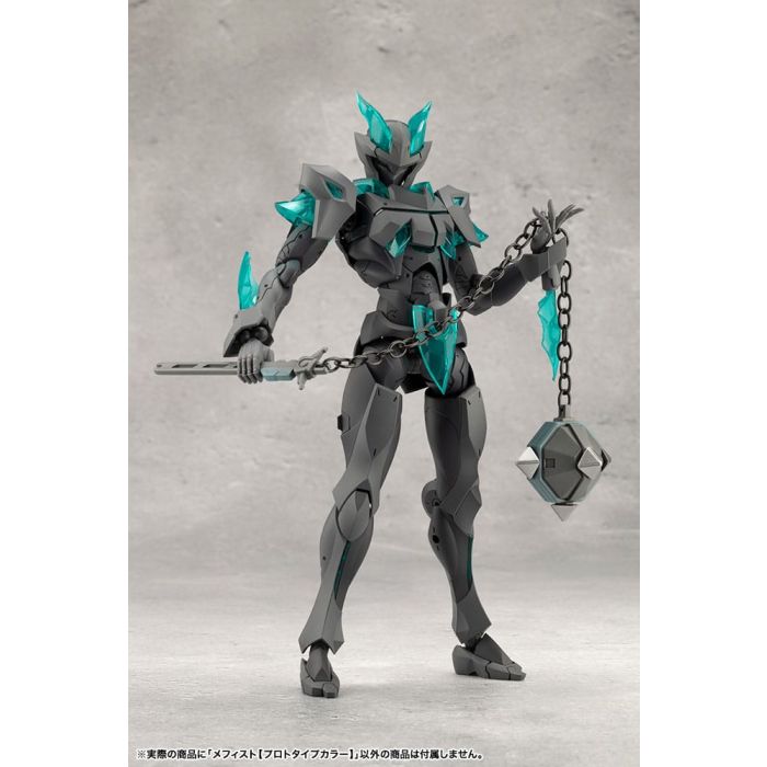 Megalomaria Unlimited Universe Model Kit Mephisto Prototype Color Ver. 18 cm