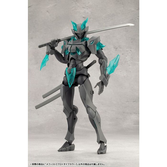 Megalomaria Unlimited Universe Model Kit Mephisto Prototype Color Ver. 18 cm