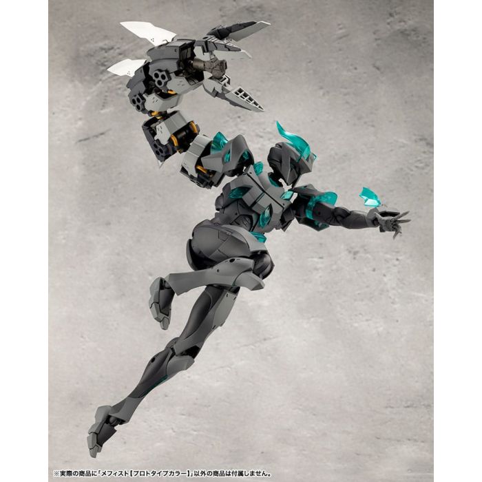 Megalomaria Unlimited Universe Model Kit Mephisto Prototype Color Ver. 18 cm