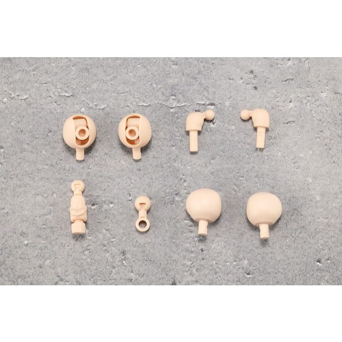 Megalomaria Unlimited Universe Model Kit Accesoory Set Metamorphose Unit Exarmor White Eagle