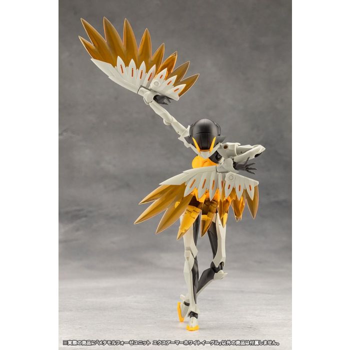 Megalomaria Unlimited Universe Model Kit Accesoory Set Metamorphose Unit Exarmor White Eagle